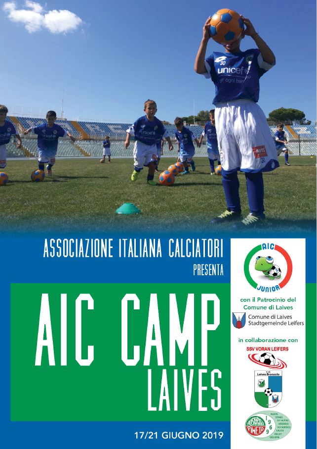 AIC CAMP Laives 17-21.06.2019