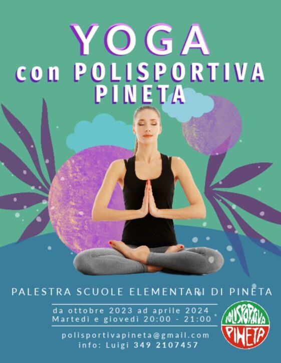 Yoga con la Polisportiva Pineta