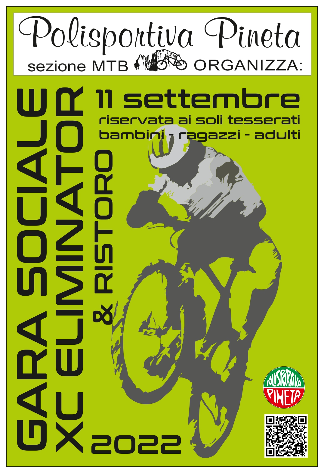 GARA SOCIALE DI MTB