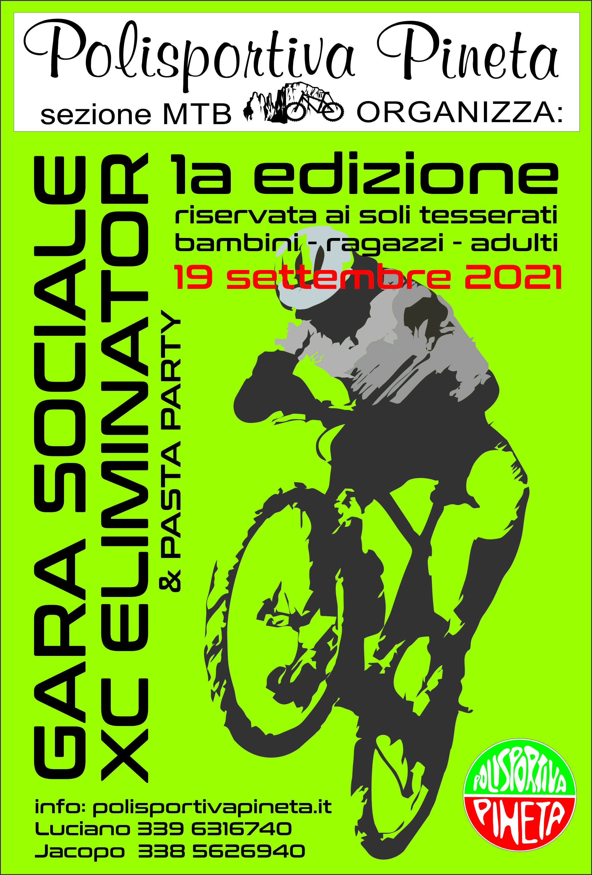 GARA SOCIALE DI MTB